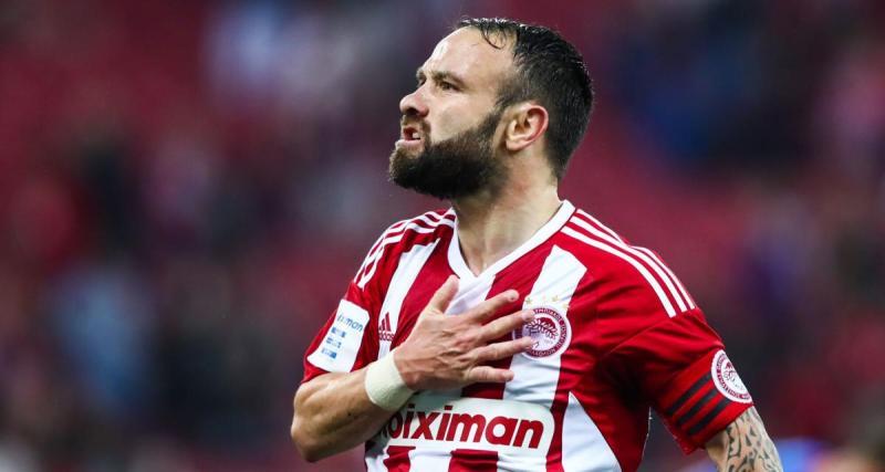  - Olympiakos FC : Mathieu Valbuena annonce son départ 