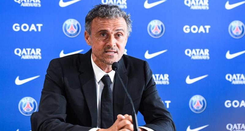  - PSG : une recrue débarque dans le staff de Luis Enrique !