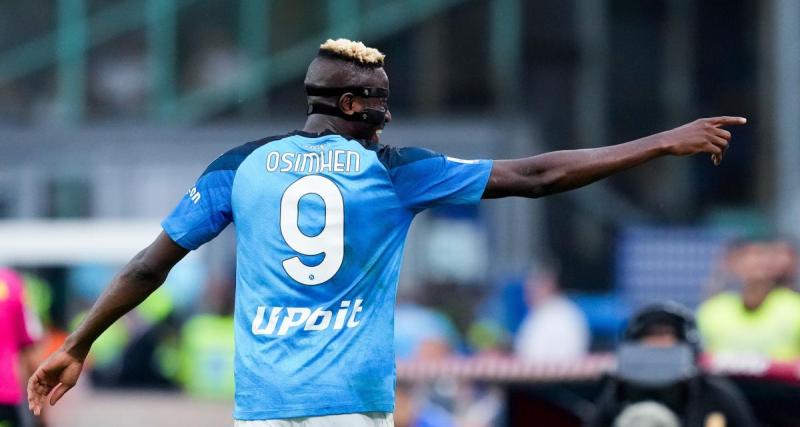  - PSG - Mercato : une proposition "indécente" pour arracher Osimhen à Naples ?