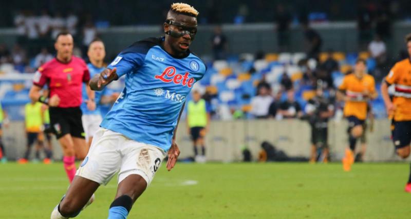  - Mercato PSG : le président de Naples fait une prédiction forte pour Victor Osimhen