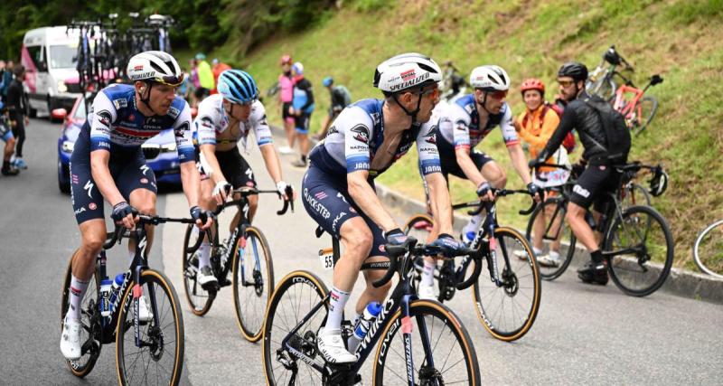  - Un cadre de la Soudal-QuickStep quittera la formation belge à la fin de la saison (officiel)