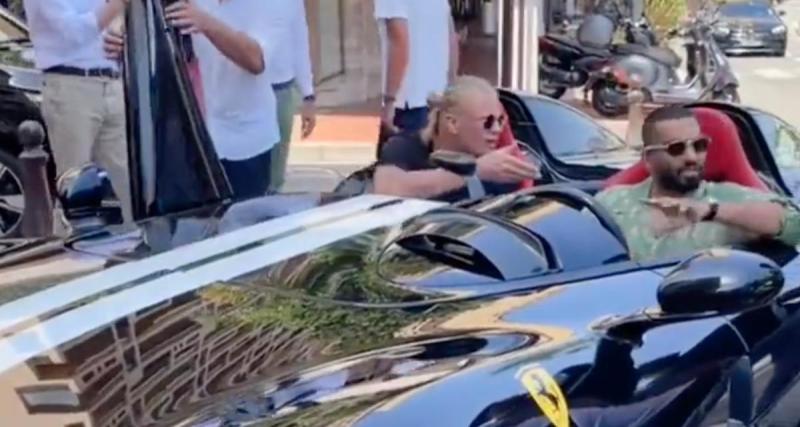  - Erling Haaland aperçu dans les rues de Monaco à bord d’un bolide d’exception à près de 2 M€