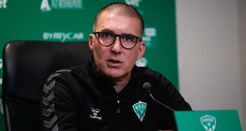  - ASSE : Batlles fait une annonce illusoire sur le Mercato