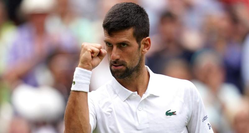  - Wimbledon 2023 : Novak Djokovic revient sur son rude combat contre Hubert Hurkacz