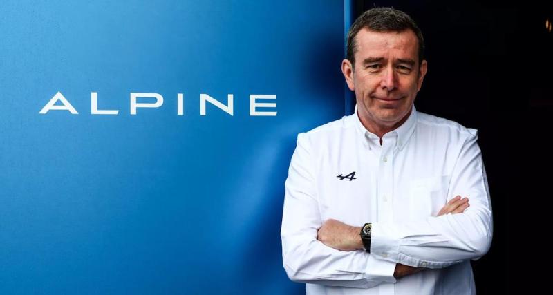  - Alpine change (encore) son organigramme, Famin prend du galon