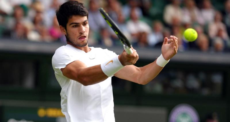  - Wimbledon : Carlos Alcaraz écarte Matteo Berrettini et rejoint Holger Rune en quarts de finale !