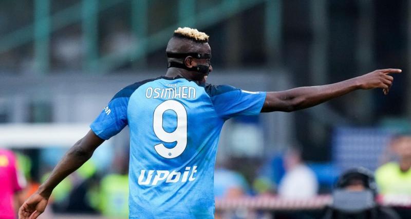  - PSG: le président de Naples refroidit le dossier Osimhen