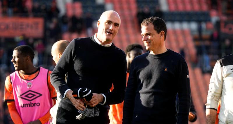  - Lorient : 'Mon investissement est total", Régis Le Bris sort du silence 