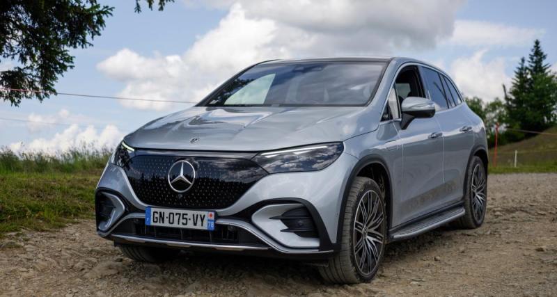  - Essai Mercedes-Benz EQE SUV (2023) : entre efficience et performance, le SUV électrique a fait son choix