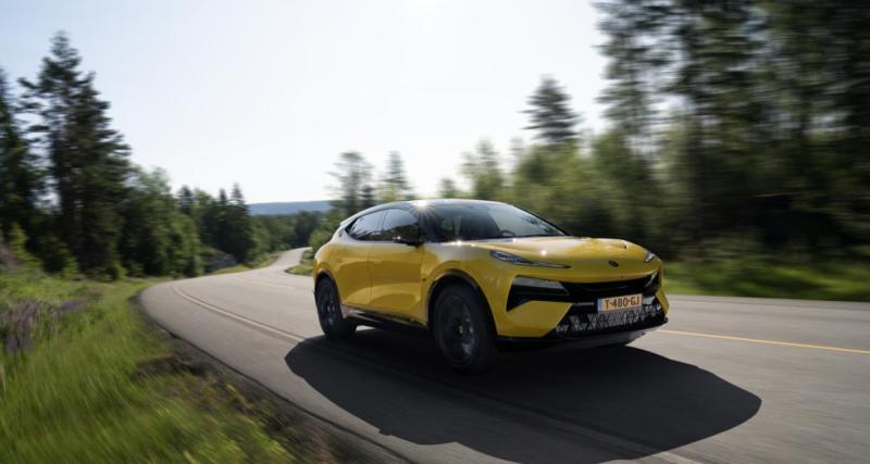  - Essai Lotus Eletre S : au volant du SUV électrique