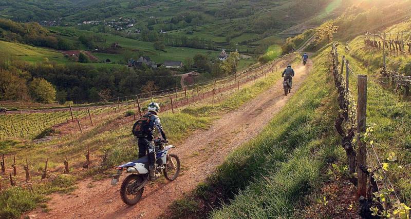  - Les Diagonales TrailRando : vivez l'aventure à moto en France