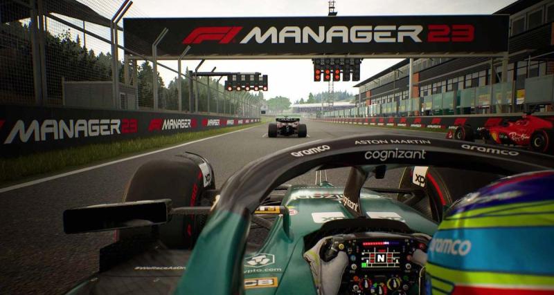  - Test F1 Manager 23 : une immersion plus réaliste que jamais dans les coulisses de la Formule 1