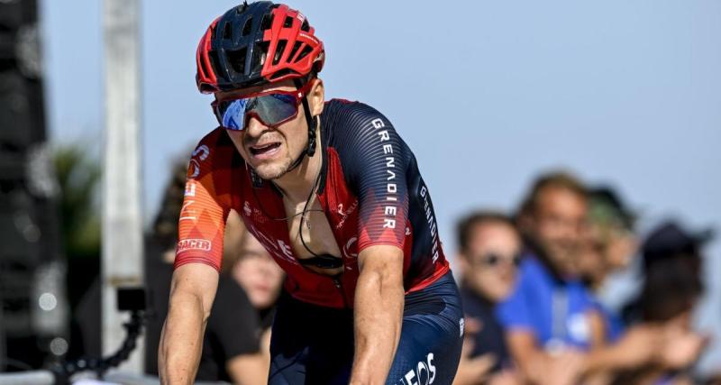  - Tour de France : les coureurs face à l'intense chaleur 