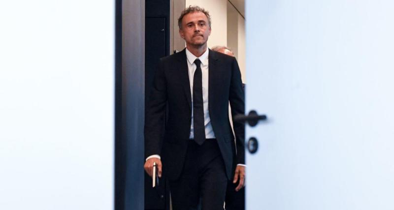  - PSG : Luis Enrique prend une décision importante en vue de son début d'aventure à Paris 