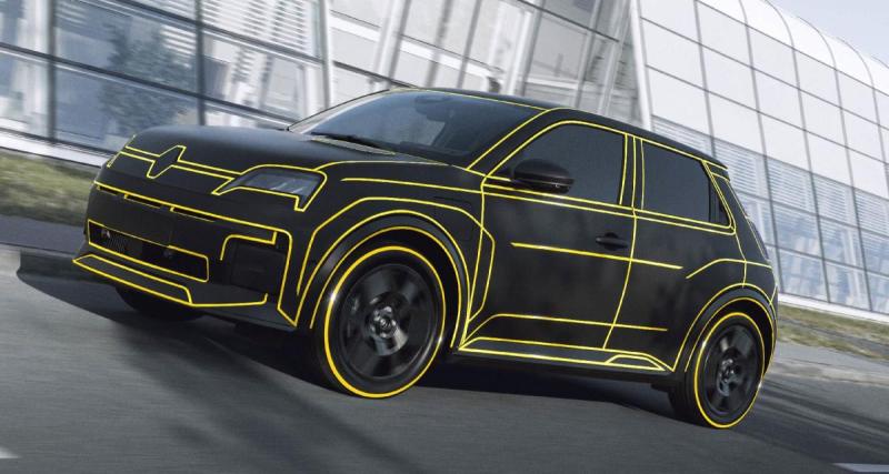  - Incroyable, Renault dévoile les prototypes de la Renault 5