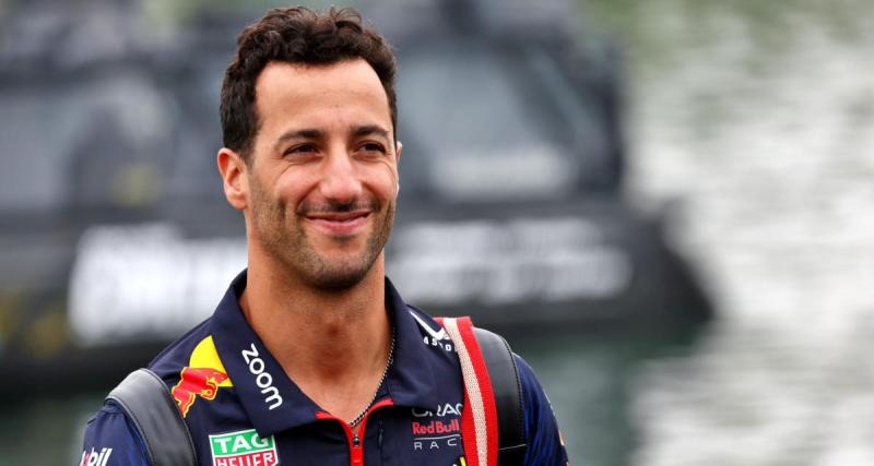 - Daniel Ricciardo en test avec la RB19 à Silverstone, il pourrait remplacer De Vries chez AlphaTauri