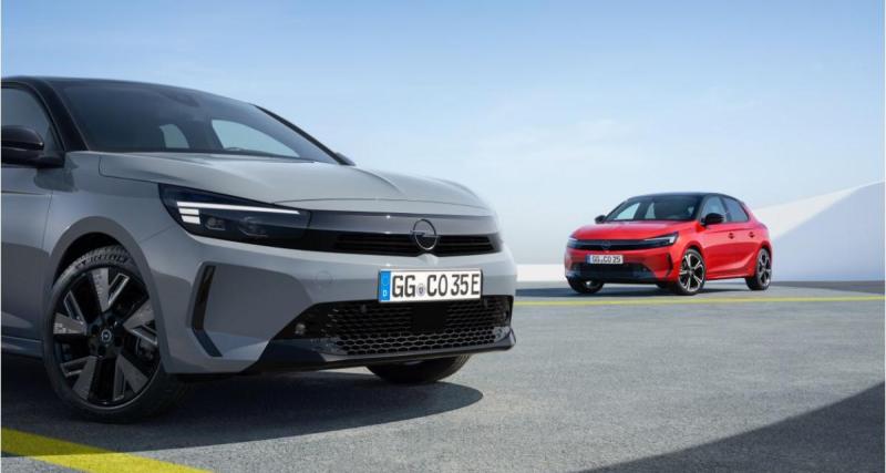  - Prix Opel Corsa restylée : tout pour vous faire aller vers le haut de gamme