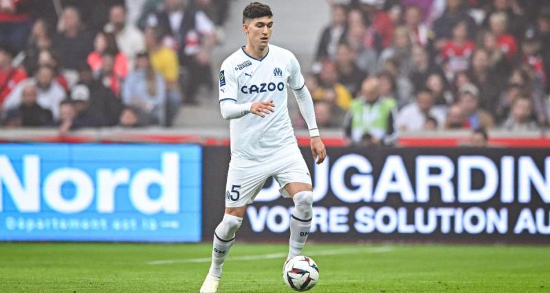  - OM : Marcelino fait un choix fort pour Leonardo Balerdi 