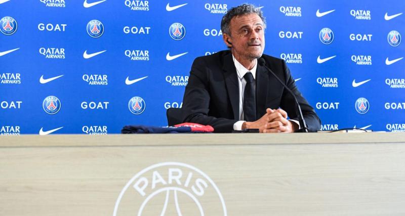  - PSG : avant Mbappé, Luis Enrique fait déjà suer le vestiaire parisien