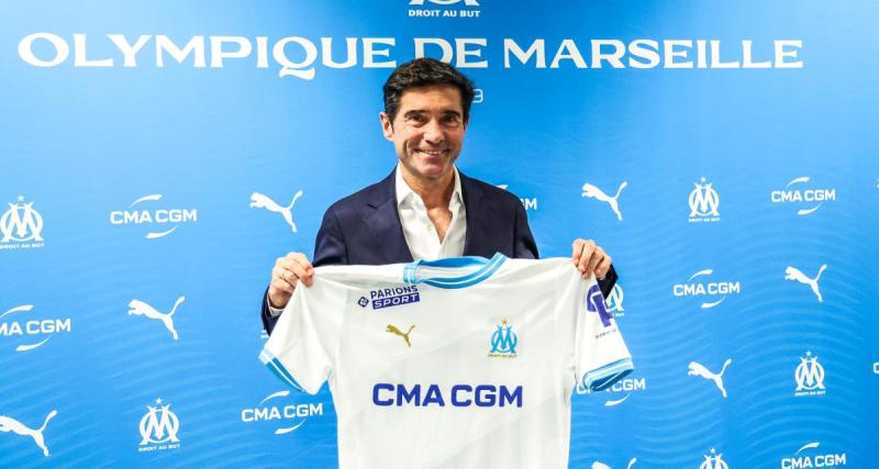  - OM : Marcelino prend une première grosse décision au sujet d'un joueur visé par les supporters