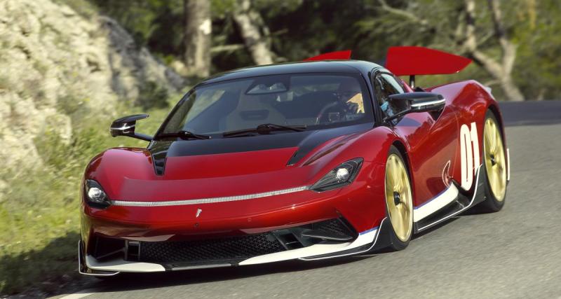  - La Pininfarina Battista rend hommage à Nino Farina