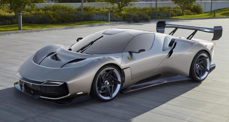  - Nouvelle Ferrari KC23 : une pièce unique plutôt destinée au musée qu’à s’amuser