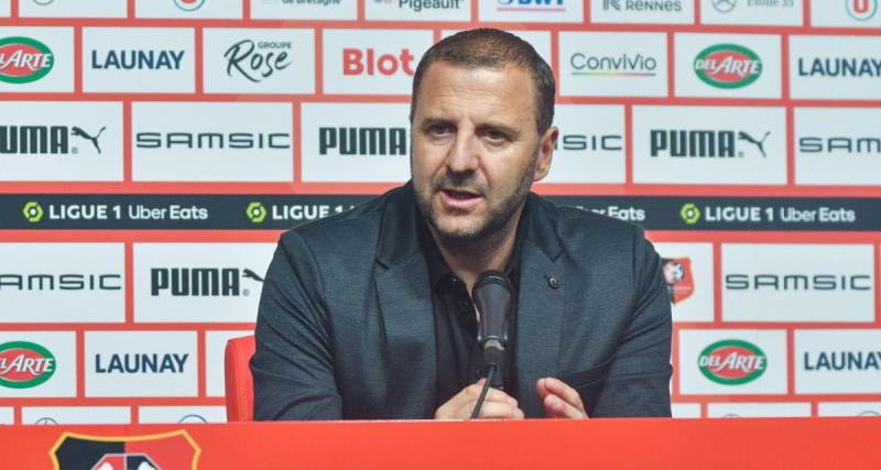  - Rennes : Florian Maurice fait un point sur le mercato du club breton 