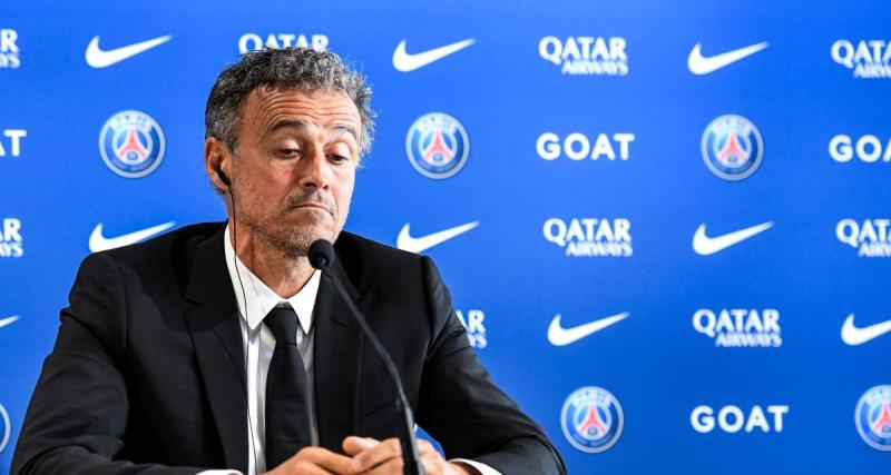  - PSG : changement de programme pour Luis Enrique cet été ?