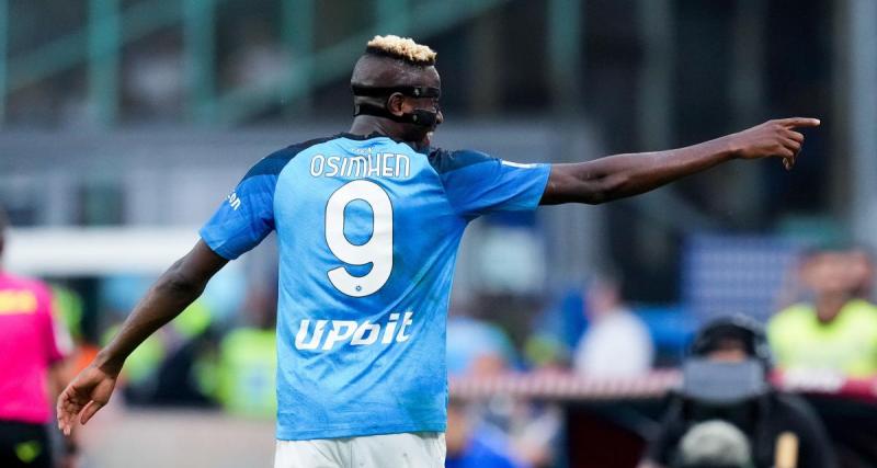  - PSG : l’appel du pied du président de Naples pour Osimhen