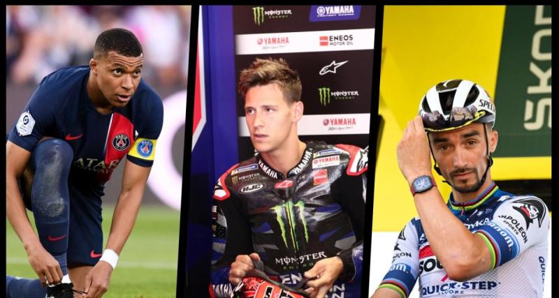  - Quartararo scelle son avenir en MotoGP, Mbappé remis à sa place, coup de tonnerre Alaphilippe, ... Toutes les infos sports du jour !