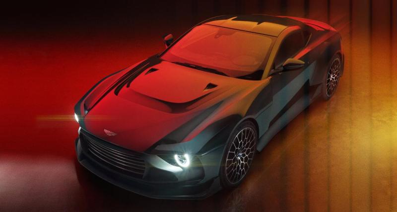  - Aston Martin Valour : un coupé exclusif limité à 110 exemplaires pour célébrer les 110 ans de la marque.
