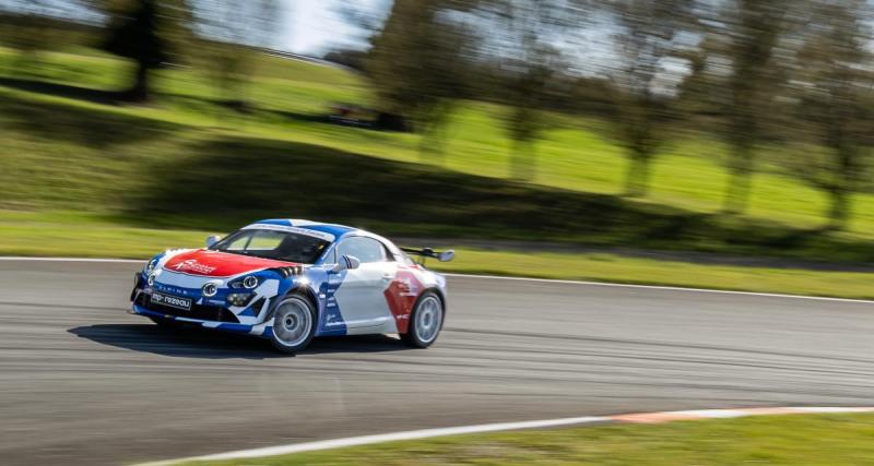  - Essai Alpine A110 MP-RC : accès privé