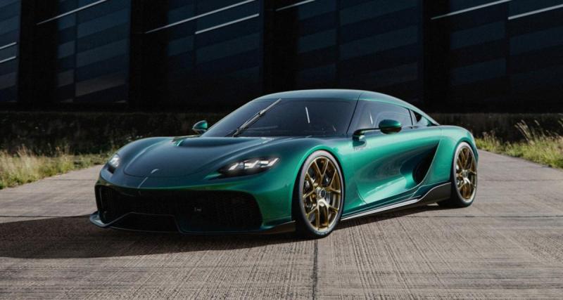  - Koenigsegg présente la mégacar Gemera de production