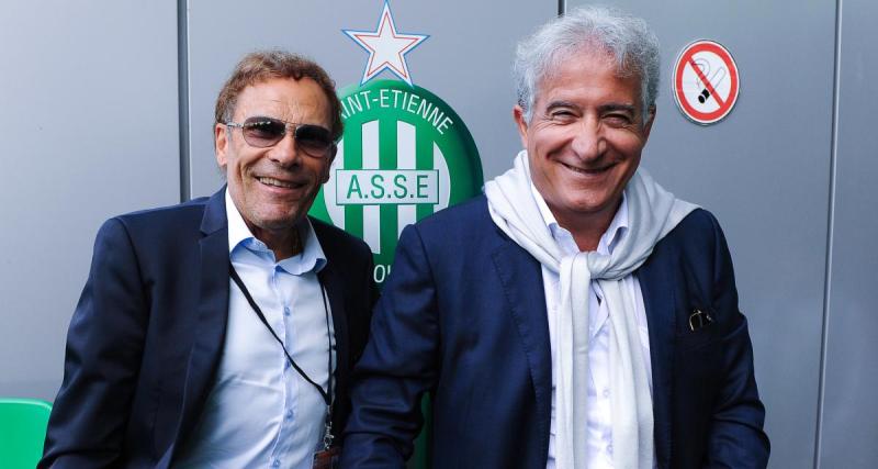  - ASSE - L'oeil de MC Pampille : « C'est à se demander si Caiazzo et Romeyer partiront un jour ! »
