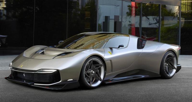  - Ferrari KC23 : une sculpture taillée pour la piste