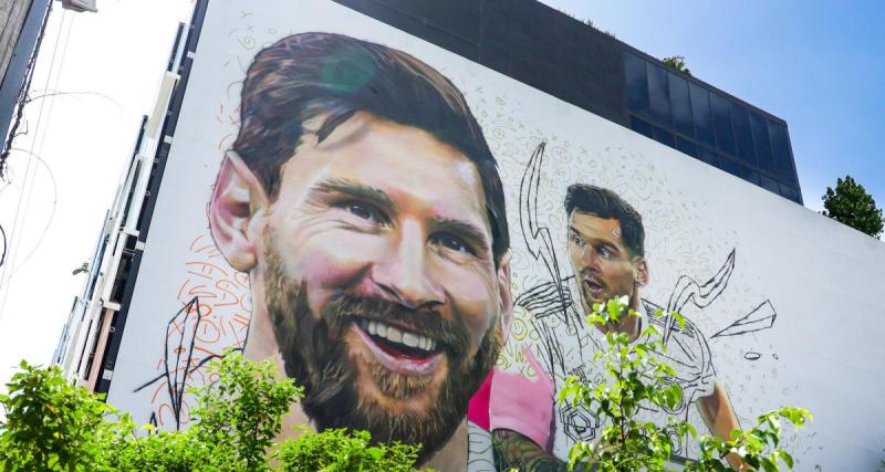  - Inter Miami : Lionel Messi est arrivé en Flroide !