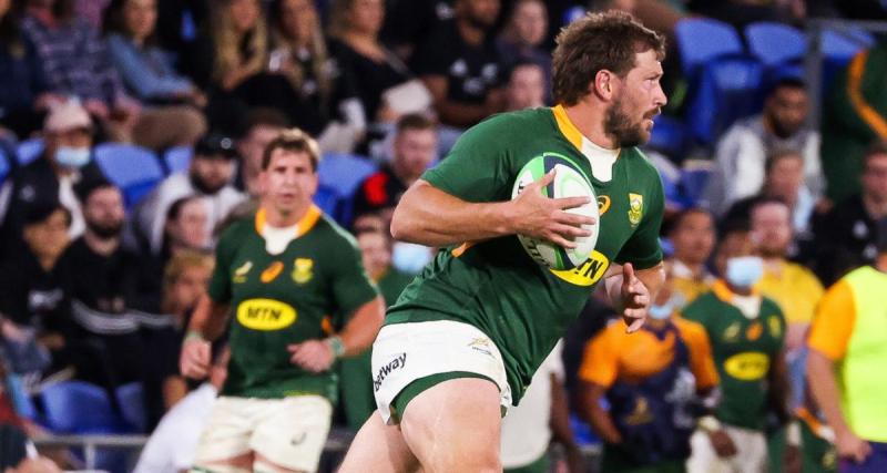  - Afrique du Sud : une immense légende des Springboks tire sa révérence 