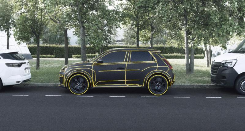  - La Renault 5 électrique se dévoile sans camouflage, on vous montre sa silhouette