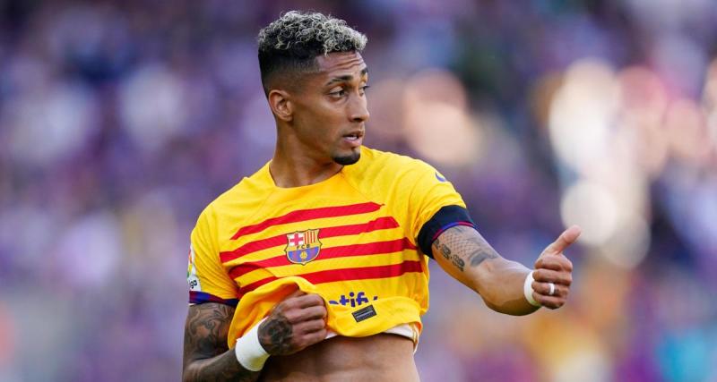 - Barça : l’Arabie saoudite passe à la vitesse supérieure pour Raphinha !