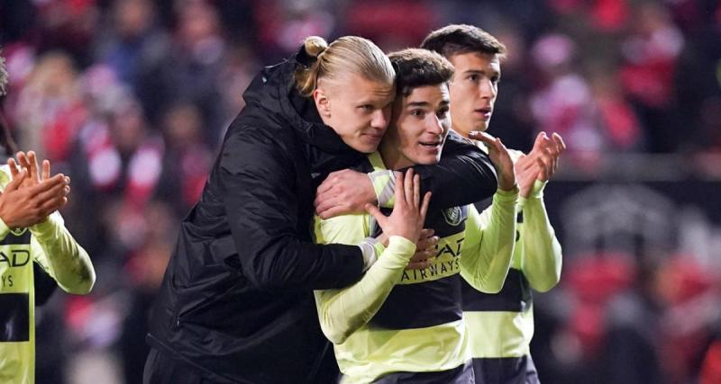  - Manchester City : Alvarez prêt à aller au duel avec Haaland ? 