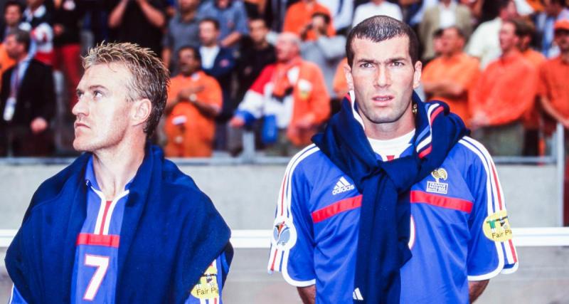  - Équipe de France : retrouvailles prévues entre Zidane, Deschamps et Dugarry !