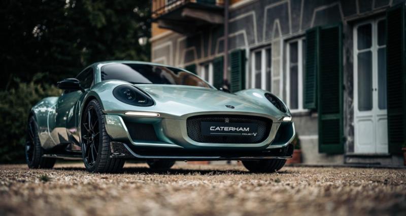  - Caterham Project V : V comme...vavavoum ? Ah ben non