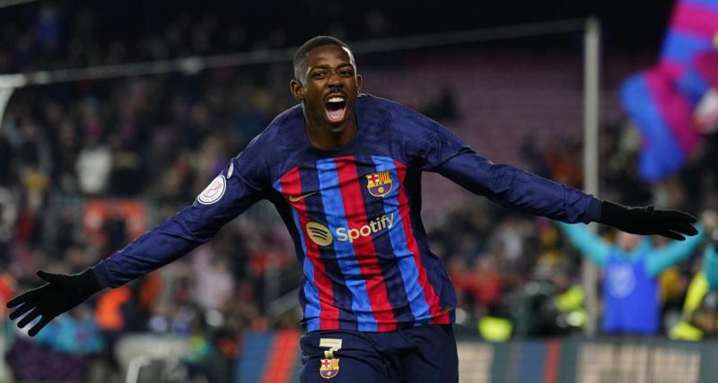  - Équipe de France : vers une prolongation longue durée pour Dembélé au Barça