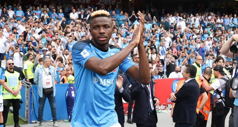  - PSG - Mercato : une nouvelle offre pour Osimhen est partie !