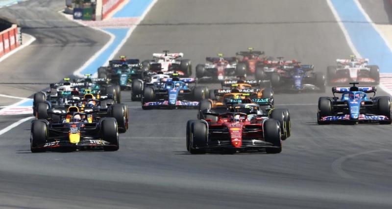  - F1 : Emmanuel Macron soutient un projet de retour du grand prix de France