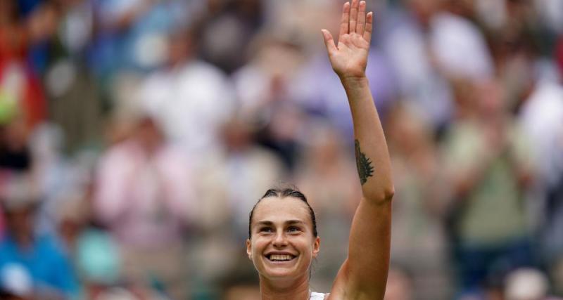  - Wimbledon : Sabalenka file en demi-finale et poursuit une saison de rêve en Majeur 