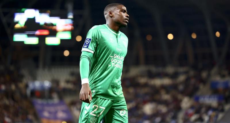  - ASSE - Mercato : le véritable prix fixé par les Verts pour Nkounkou dévoilé !