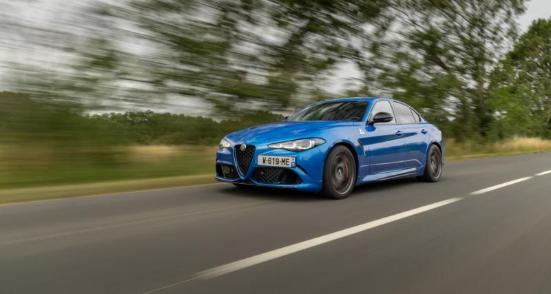  - Essai Alfa Romeo Giulia Quadrifoglio : du trèfle et beaucoup de coeur