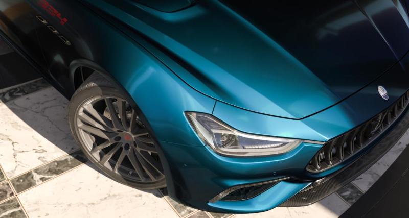  - Maserati Ghibli 334 Ultima/Levante V8 Ultima : ciao le V8