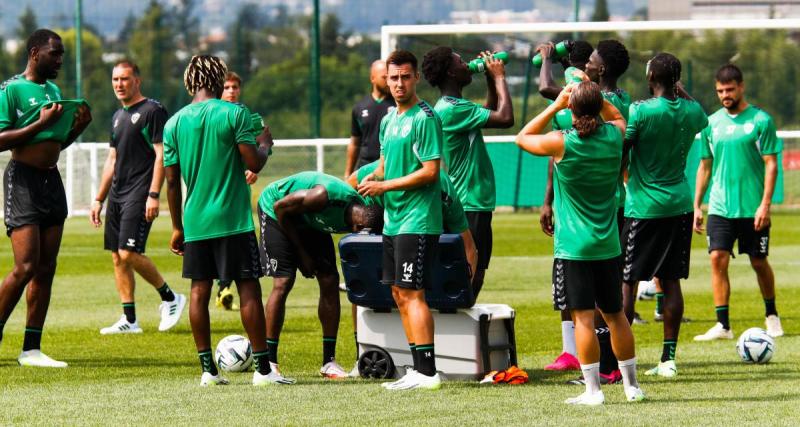  - ASSE - UNFP : large victoire pour les Verts pour leur premier match de préparation 